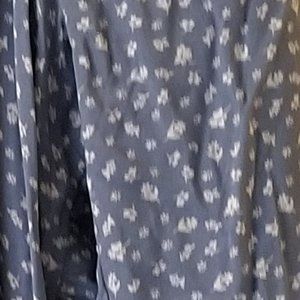 Wild Fable Women's Puff Long Sleeve Double Ruched Dress